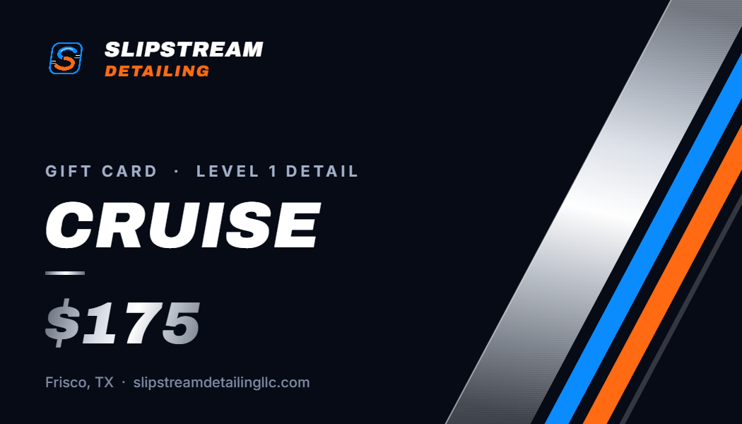 Cruise $175 gift card