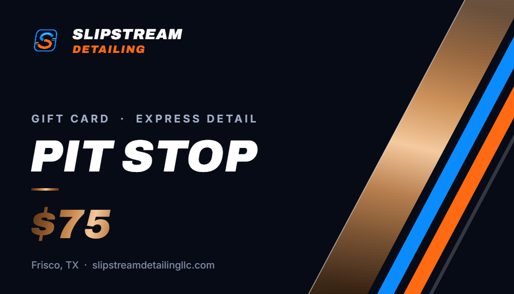 Pit Stop $75 gift card