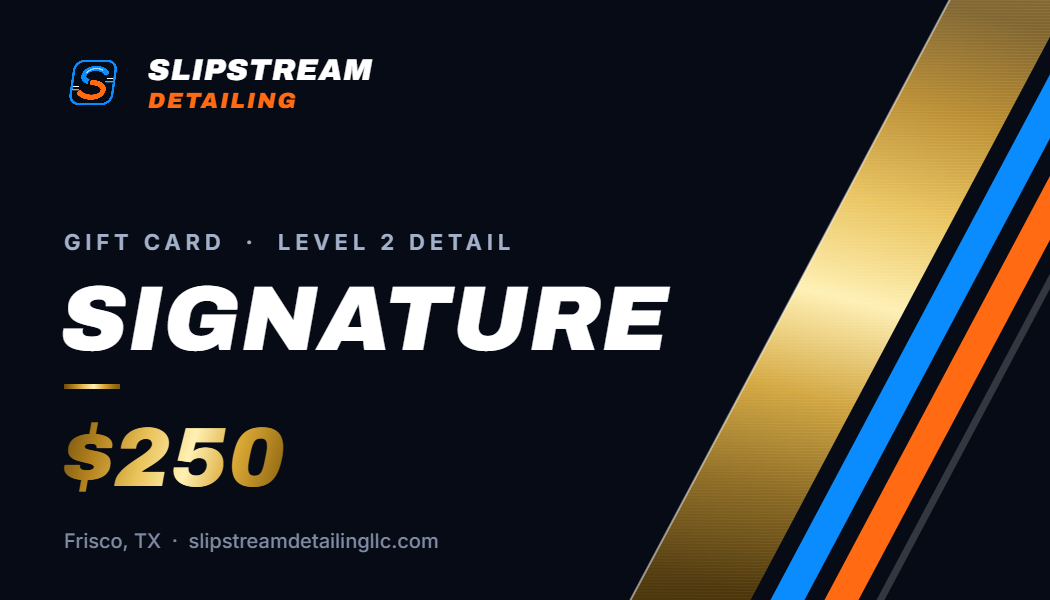Signature $250 gift card